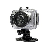 Rocka Edge Series HD Action Camera - Silver