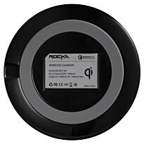 Rocka Liberty series Qi Wireless phone charger - black