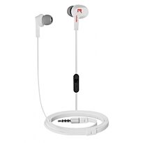 Rocka Danny K Earphones White and Red