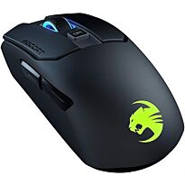 Roccat Kain 200 AIMO Black Wireless Optical 16000 dpi Titan-Click RGB Gaming Mouse