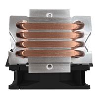 Cooler Master H410 Compact Air Tower 92mm RGB LED Fan 4 Heat Pipes