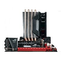 Cooler Master H410 Compact Air Tower 92mm Red LED Fan 4 Heat Pipes