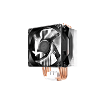 Cooler Master H411 Compact Air Tower 92mm White LED Fan 4 Heat Pipes