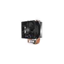 Cooler Master H412 Compact Air Tower 92mm Fan 4 Heat Pipes