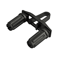 Rackstuds Duo 2.2mm/3.2mm 20 Pack Black | RSLDUO-1RUB20-S2/40