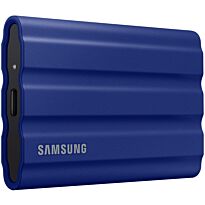 Samsung T7 Shield 1TB USB 3.2 portable Ruggedised SSD - Blue