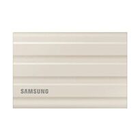 Samsung MU-PE2T0K T7  Shield Portable SSD 2TB USB 3.2 backwards compatible - Beige