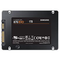 Samsung 870 EVO 1TB 2.5 inch Solid State Drive