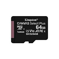 Kingston Micro SD Card Canvas Select Plus 64GB 100MB/S