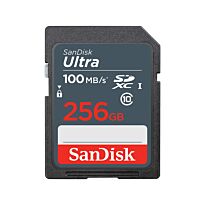 Sandisk Ultra 256GB SDXC Memory Card 100MB/s 