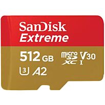 SanDisk Extreme MicroSDXC™ UHS-I CARD - 512GB