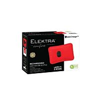 Elektra 2501 Electric Hot Water Bottle - Red