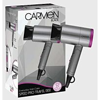 Carmen Speed Pro Travel 1300 Hairdryer
