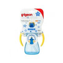 Pigeon - Petite Straw Bottle 150ml Blue