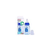 Pigeon - Flexible Bottle STD Neck Blue - 120ml