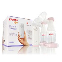 Pigeon Gomini 8140 Electric Breast Pump - Double - White