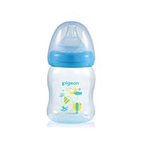 Pigeon 160ml Peristaltic Plus Pp Bottle(SS Hole)