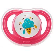 Pigeon Minilight Pacifier L Ice Cream (Girl)