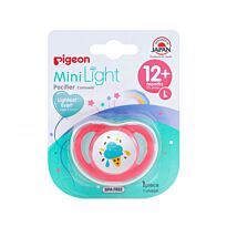 Pigeon Minilight Pacifier L Ice Cream (Girl)