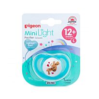 Pigeon Minilight Pacifier L Giraffe Unisex