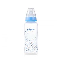 Pigeon 250ml Flexible Streamline Bottle Blue Star