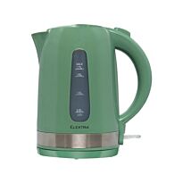 Elektra 1.7L Plastic Kettle Green