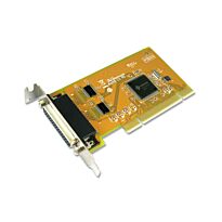 Sunix 2-port RS-232 High Speed Low Profile Universal PCI Serial Board