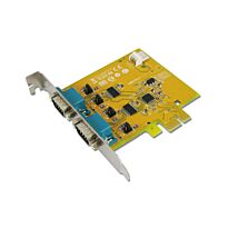 Sunix 2-port RS-232 High Speed Universal PCI Serial Board With Power Output