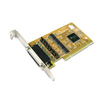 Sunix 4-port RS-232 High Speed Universal PCI Serial Board With Power Output