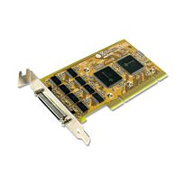 Sunix 8-port RS-232 High Speed Low Profile Universal PCI Serial Board