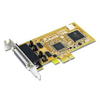 Sunix 2-port RS-232 High Speed PCI Express Low Profile Serial Board with Power Output