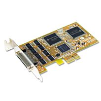 Sunix 8-port RS-232 High Speed PCI Express Low Profile Serial Board