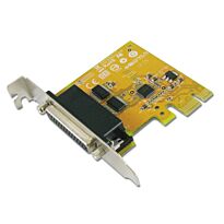 Sunix 2-port RS-232 Low Profile PCI Express Board