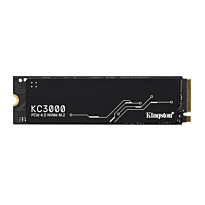 Kingston KC3000 512GB M.2 2280 NVMe Internal SSD