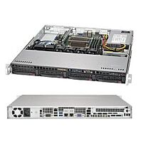 SuperMicro 813MFTQC-350CB2 Server Rackmount Chassis 1U No motherboard