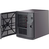 SuperMicro 721TQ-250B Mini-ITX pedestal chassis