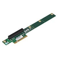 Super Micro PCI-E x8 Riser Card 1U