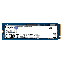 Kingston NV2 M.2 2TB PCIe 4.0 NVMe Internal SSD