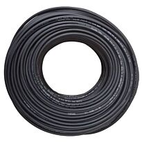 Mecer Solar Cable 6mm x 100M Black