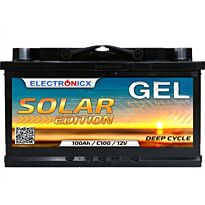 Solarix 12V 100AH GEL Battery