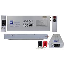 Solarix Nenergy 12V 100Ah LiFePo4 Single Battery Module