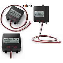 Solarix 24V Battery Equaliser And Balance Charger