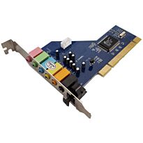 7.1 Channel PCI Sound Card