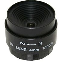 Securnix LENS 4MM FIXED IRIS