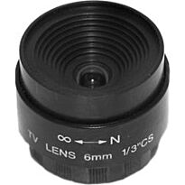 Securnix Lens 6MM FIXED IRIS