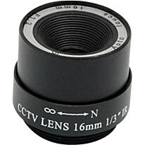 Securnix Lens 16MM FIXED IRIS