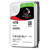 Seagate - IronWolf 12TB NAS 3.5 inch SATA 6GB/s RPM 7200 256mb Cache Internal Hard Drive