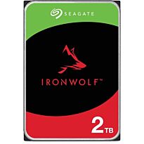 Seagate Ironwolf 2TB 3.5-inch Internal NAS Drives; SATA 6GB