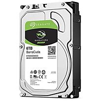 Seagate - BarraCuda 6TB 3.5 inch 6GB/S 256mb Cache Internal Hard Drive