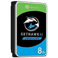 Seagate SkyHawk AI 8TB 256MB Cache 3.5 inch Internal Surveillance Hard Disk Drive